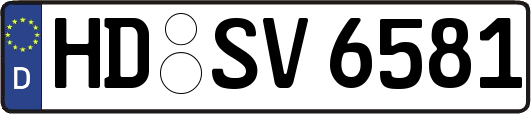 HD-SV6581