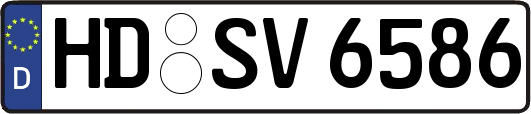 HD-SV6586