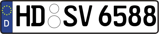 HD-SV6588