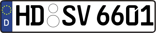 HD-SV6601