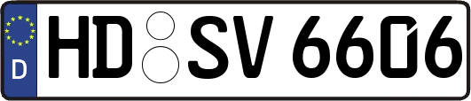HD-SV6606