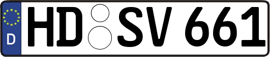 HD-SV661