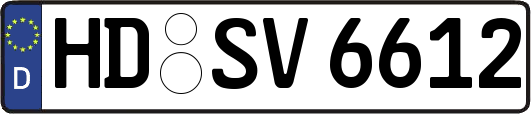 HD-SV6612