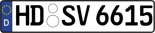 HD-SV6615