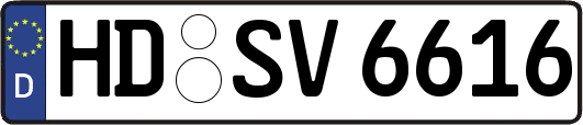 HD-SV6616