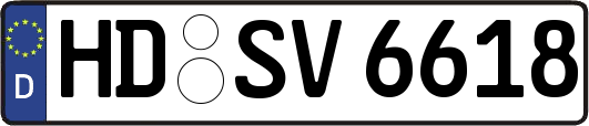 HD-SV6618