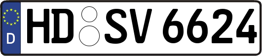 HD-SV6624