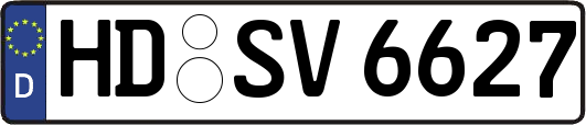 HD-SV6627