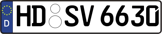 HD-SV6630