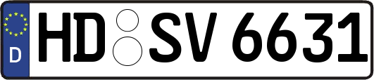 HD-SV6631