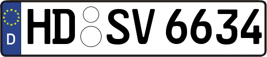 HD-SV6634