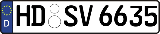 HD-SV6635