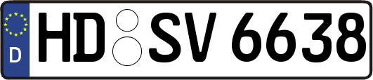 HD-SV6638