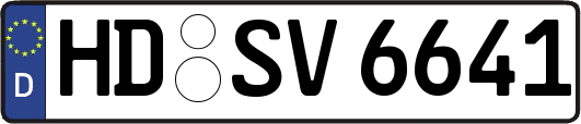 HD-SV6641