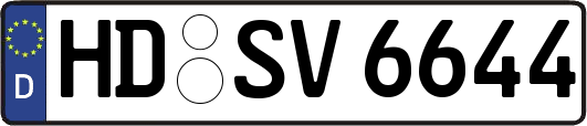 HD-SV6644