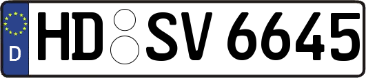 HD-SV6645