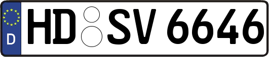 HD-SV6646