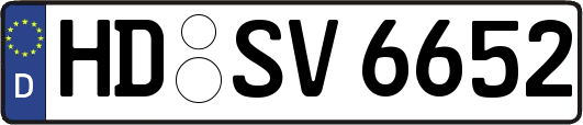 HD-SV6652