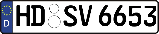 HD-SV6653