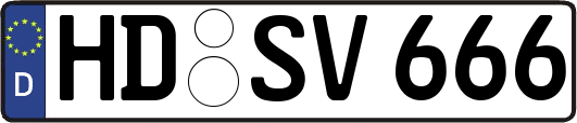 HD-SV666