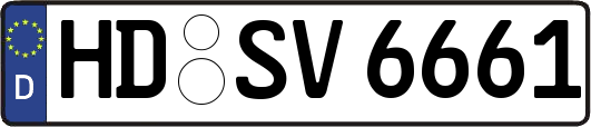 HD-SV6661