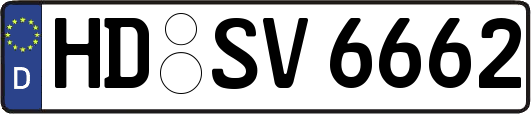 HD-SV6662