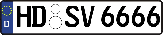 HD-SV6666