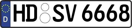HD-SV6668