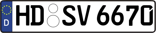 HD-SV6670