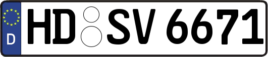 HD-SV6671