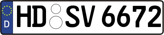 HD-SV6672