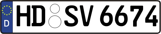 HD-SV6674