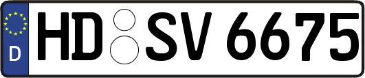 HD-SV6675