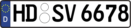 HD-SV6678