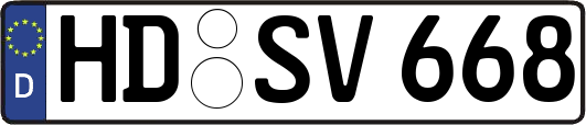 HD-SV668