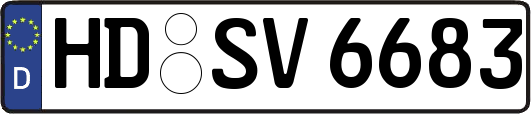 HD-SV6683