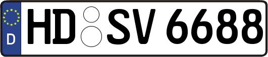 HD-SV6688