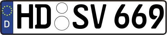 HD-SV669