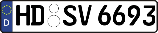 HD-SV6693