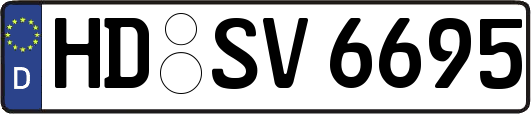 HD-SV6695