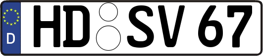 HD-SV67