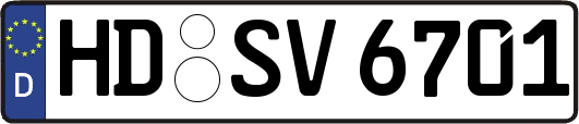 HD-SV6701