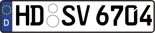 HD-SV6704
