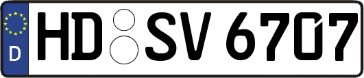 HD-SV6707