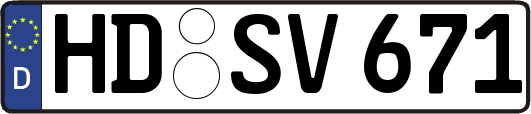 HD-SV671