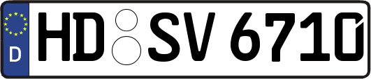 HD-SV6710