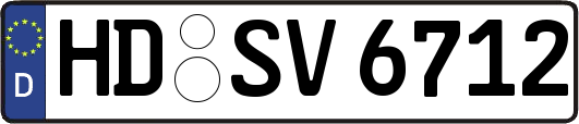 HD-SV6712