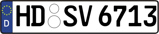 HD-SV6713