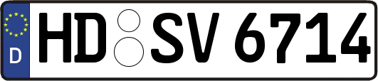 HD-SV6714