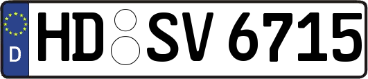 HD-SV6715
